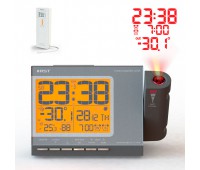 Проекционные часы c радиодатчиком RST32765